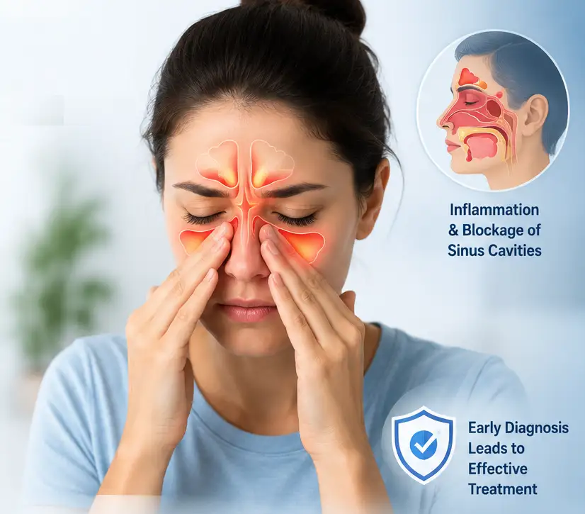 Sinus treatment specialist in Bikaner