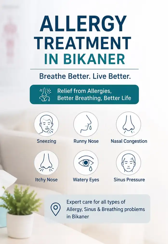 Allergy Treatment in Bikaner