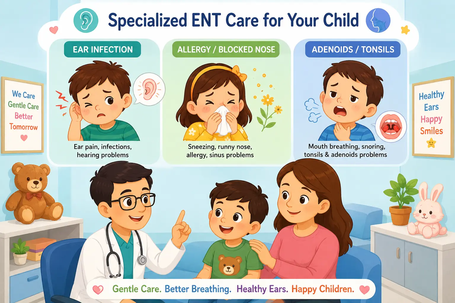 Best Child ENT Specialist in Bikaner