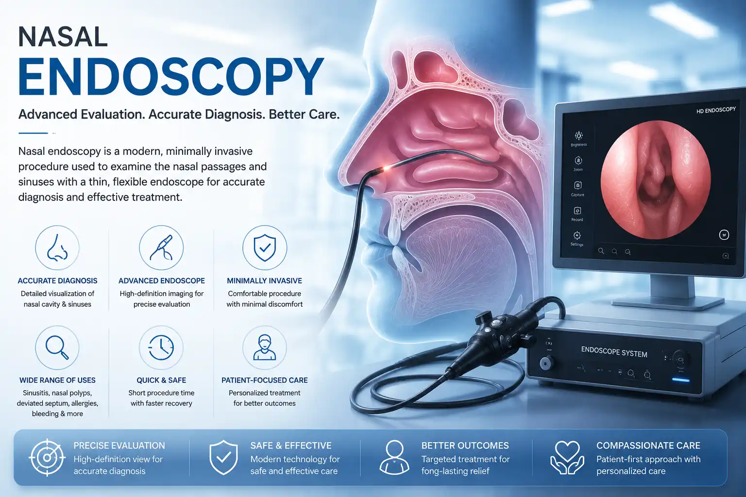 Nasal Endoscopy in Bikaner