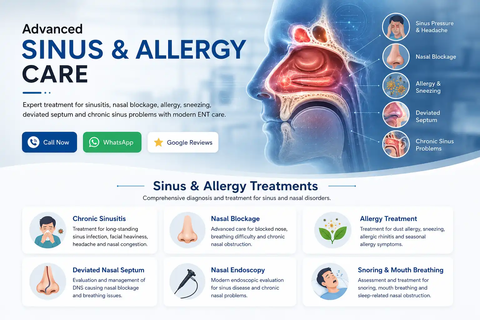 Best Sinus Specialist in Bikaner